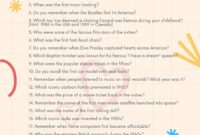 Remember When Trivia For Seniors Boost Your Brainpower