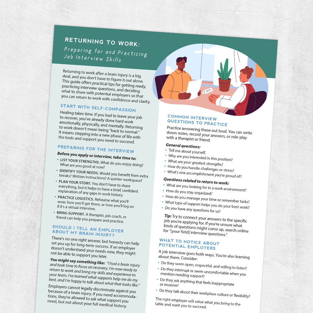 Printable Interview Questions for Employer