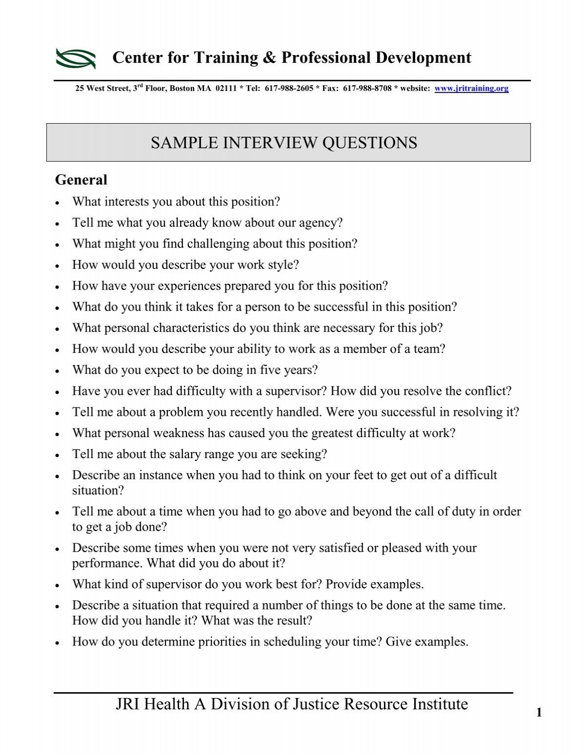 Sample Interview Questions Peer Education Evaluation Resource 