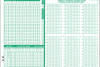 Scantron Compatible Answer Sheet And Forms Catalog Apperson General Purpose Form 120 Q 25820