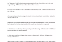 School Bus Practice Test Questions With 100 Correct Answers Verified School Bus Practice Stuvia US