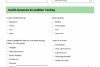 Simple Green Pastel Health Survey Forms Venngage