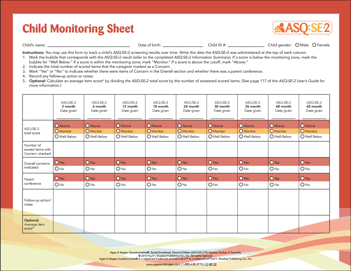 Social Emotional Screening Archives Page 9 Of 14 Ages And Stages