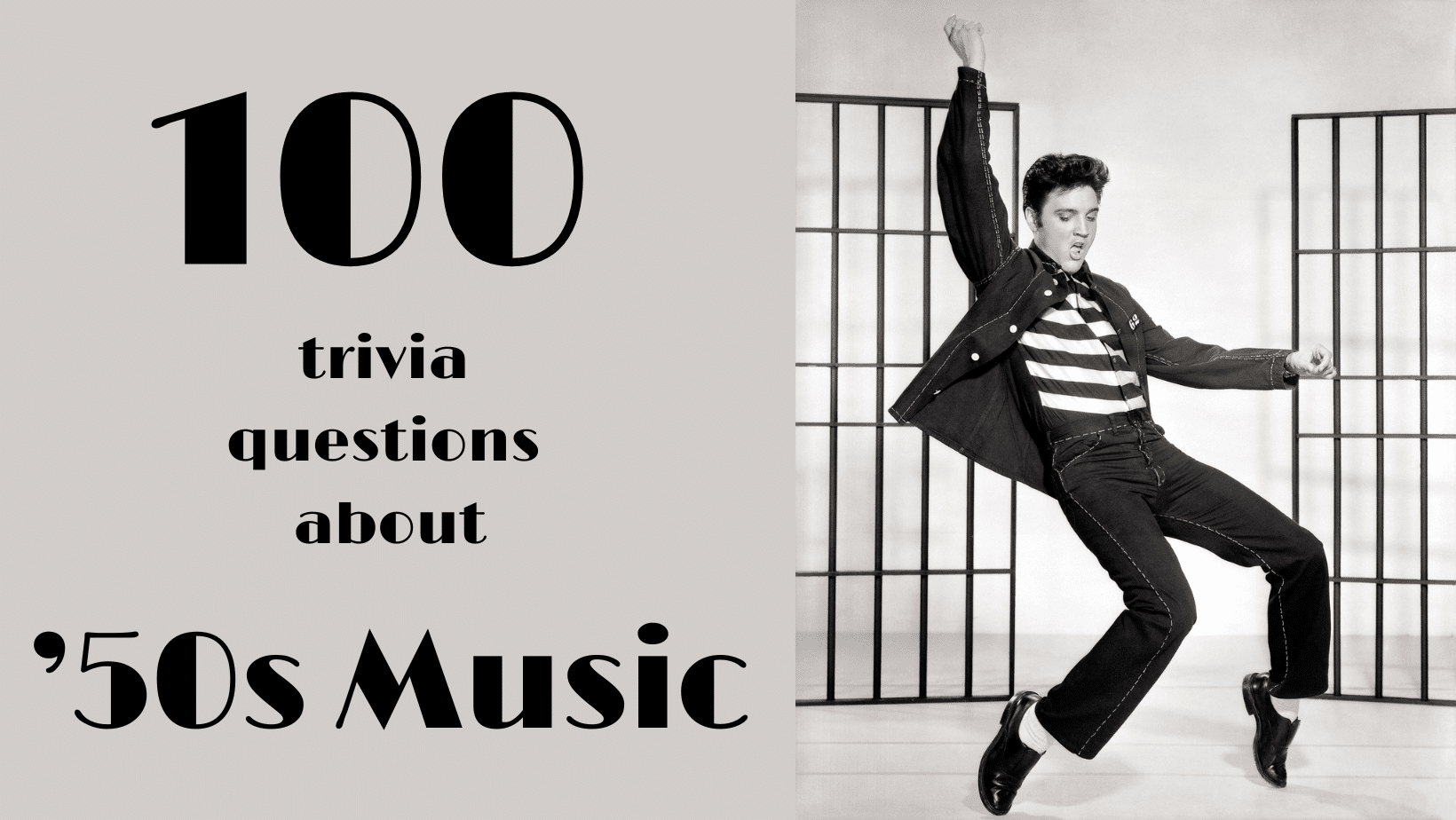 Sock Hoppin Quiz 100 Trivia Questions About 50s Music Trivia Bliss