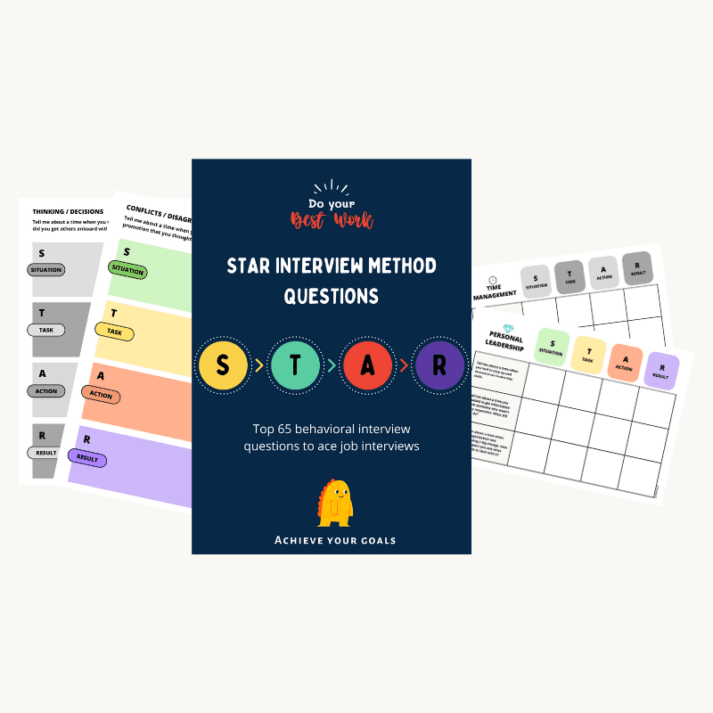 Star Interview Method Questions TechTello Products