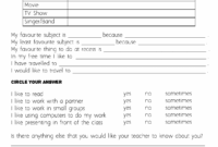 Student Interest Survey By Ninjaplans Ninja Plans