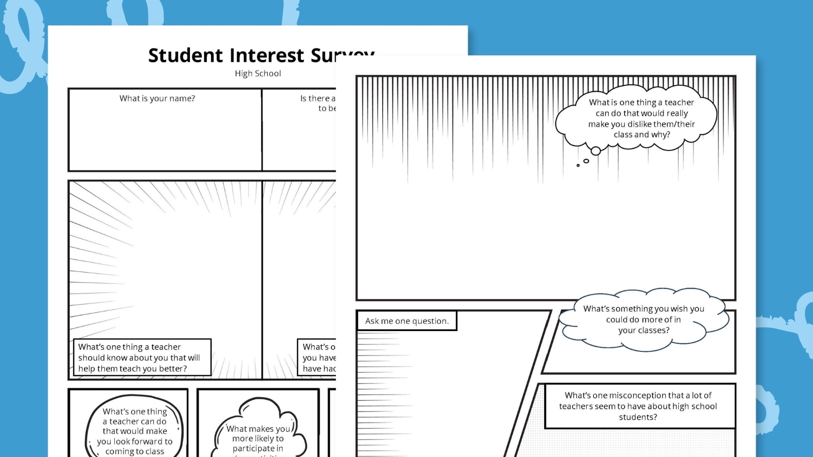 Student Interest Surveys Free Download