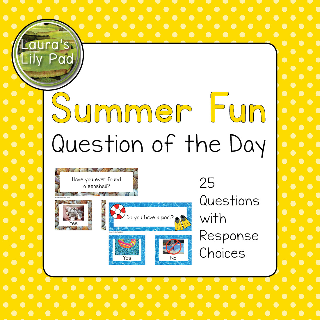 Fun Questions Activity Printable