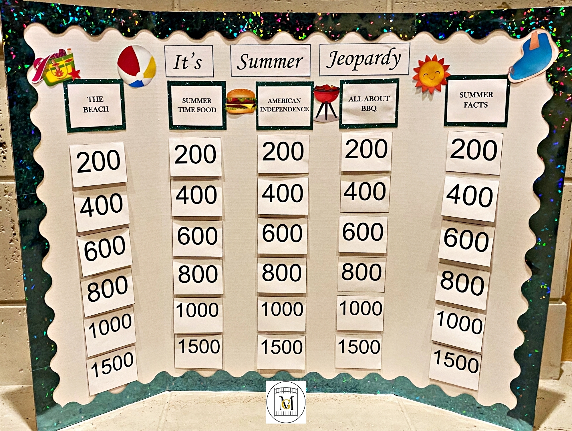 Summer Party Trivia Jeopardy Game Download Major Gates