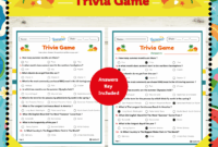 Summer Trivia Game Test Your Students Knowledge Of The Sunny Season Made By Teachers