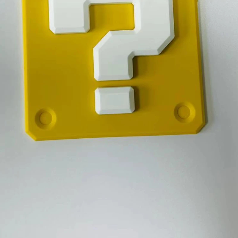 Mario Question Mark Printable Free