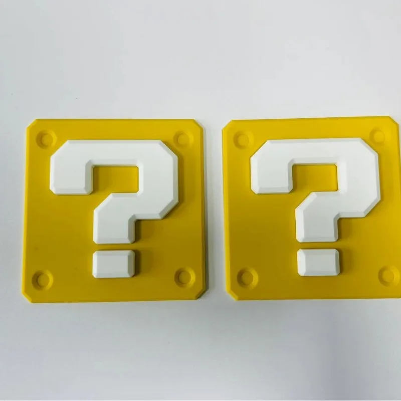 Super Mario Bros Question Mark Brick Wall Art Decorations For Children Room Wallpaper Stickers Cartoon Car Bumper Stickers Gifts AliExpress