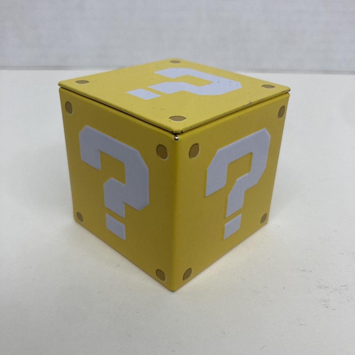 Mario Question Block Printable