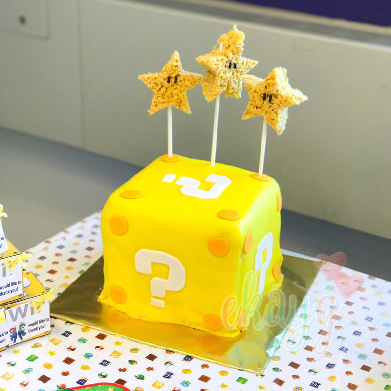 Super Mario DIY Birthday Party Ekayg Crafts