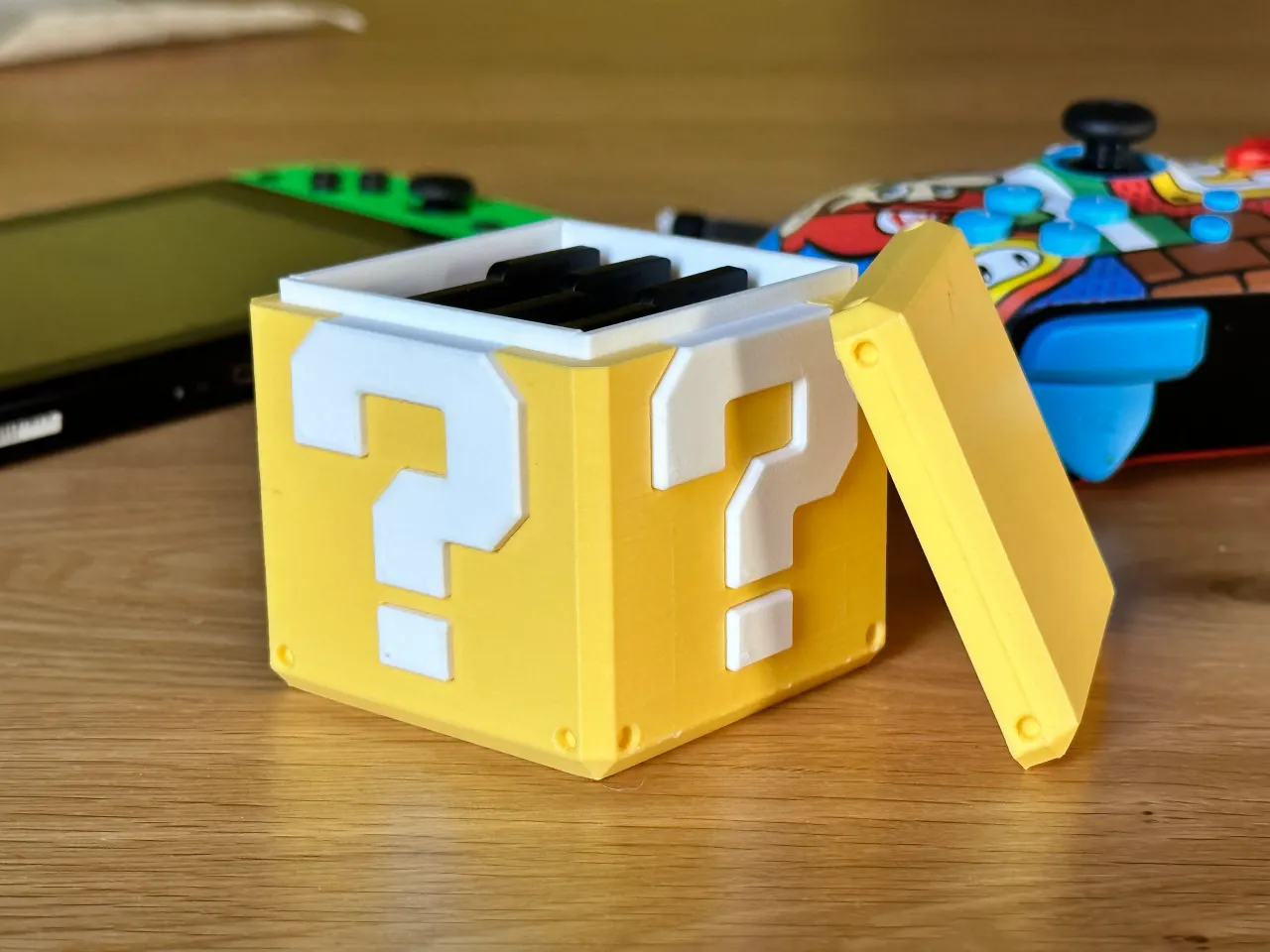 Mario Question Block Free Printable