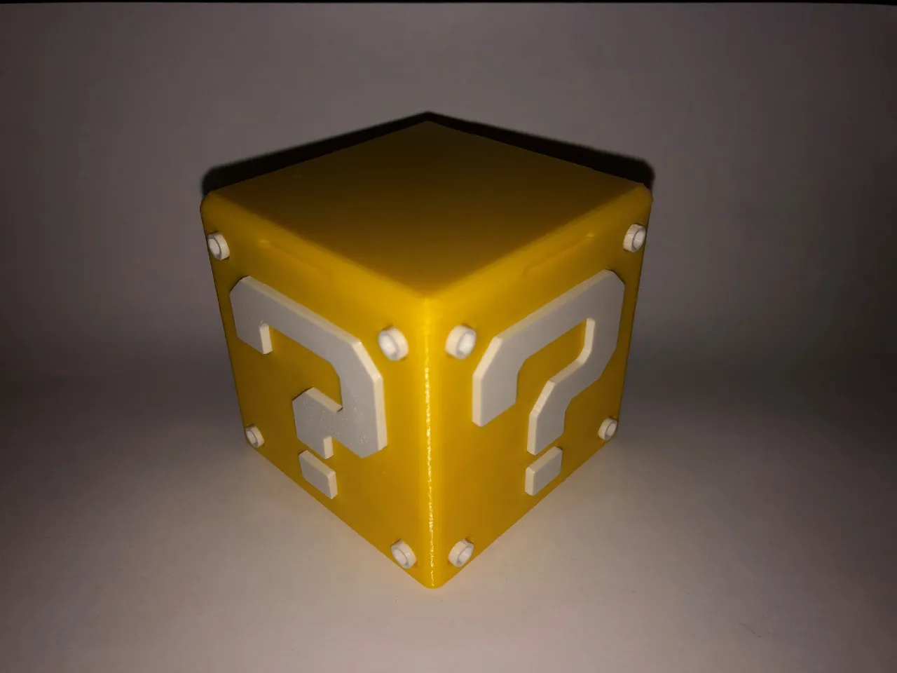 Super Mario Question Block For Nintendo Switch By Printuin Download Free STL Model Printables