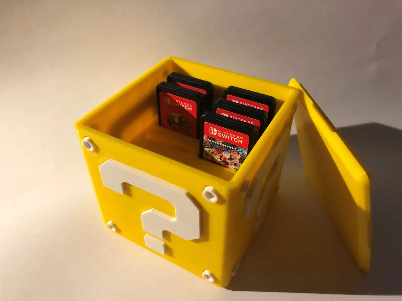 Super Mario Question Block For Nintendo Switch By Printuin Download Free STL Model Printables