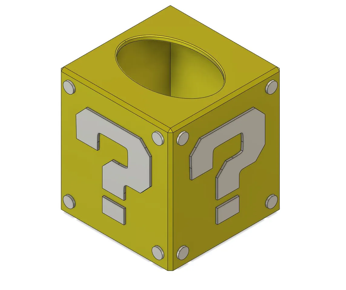 Printable Images Mario Question Mark