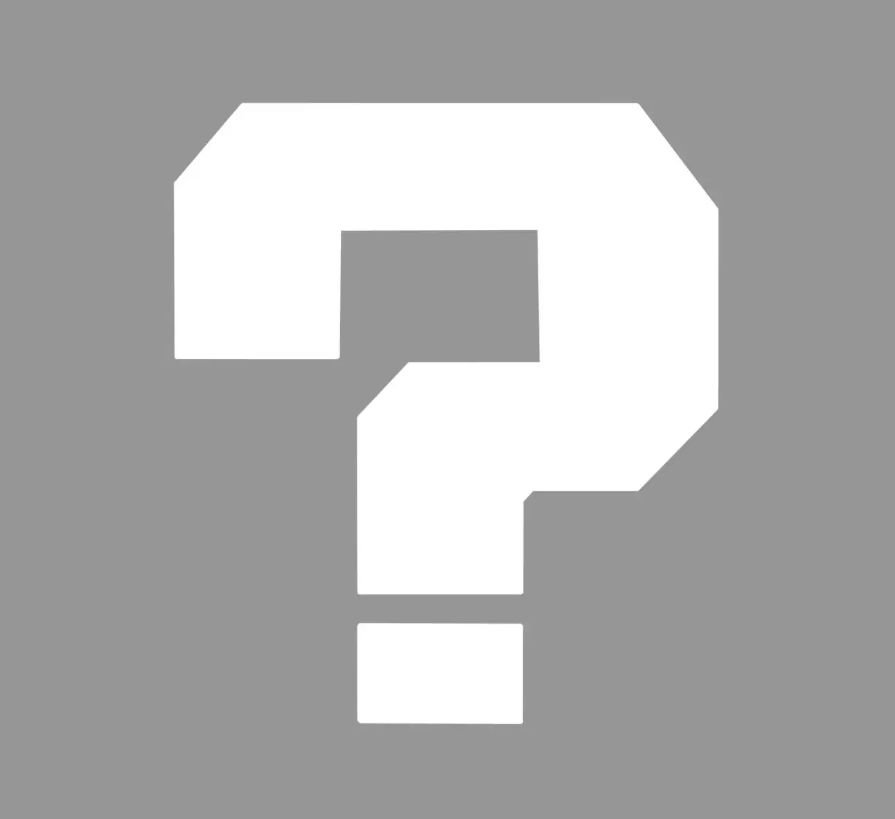 Super Mario Question Mark Template Etsy