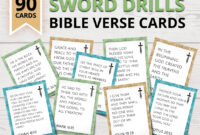 Swords Ready It s Time For Bible Sword Drills