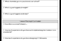 Teacher Interview Questions Mrs B s Beehive