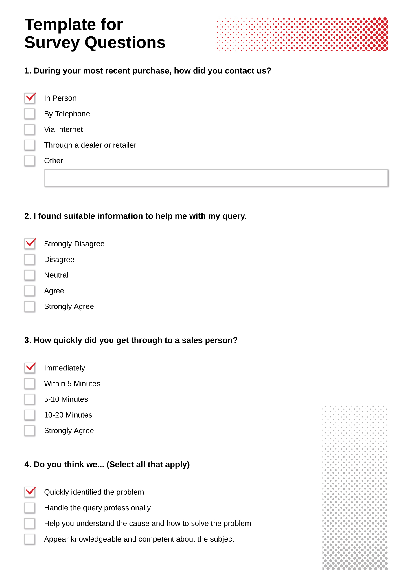 Template For Survey Questions Free Google Docs Template Gdoc io