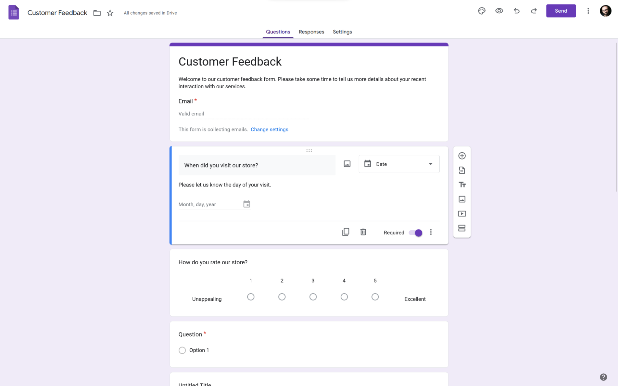 Create a Free Printable Survey
