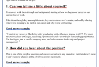Top 27 Job Interview Questions Answers Ace Your Interview