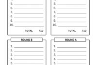 Trivia Answer Sheets Trivia Quizzes Trivia Night Printable Trivia Answer Sheets Game Nights Party Games Trivia Printables Etsy