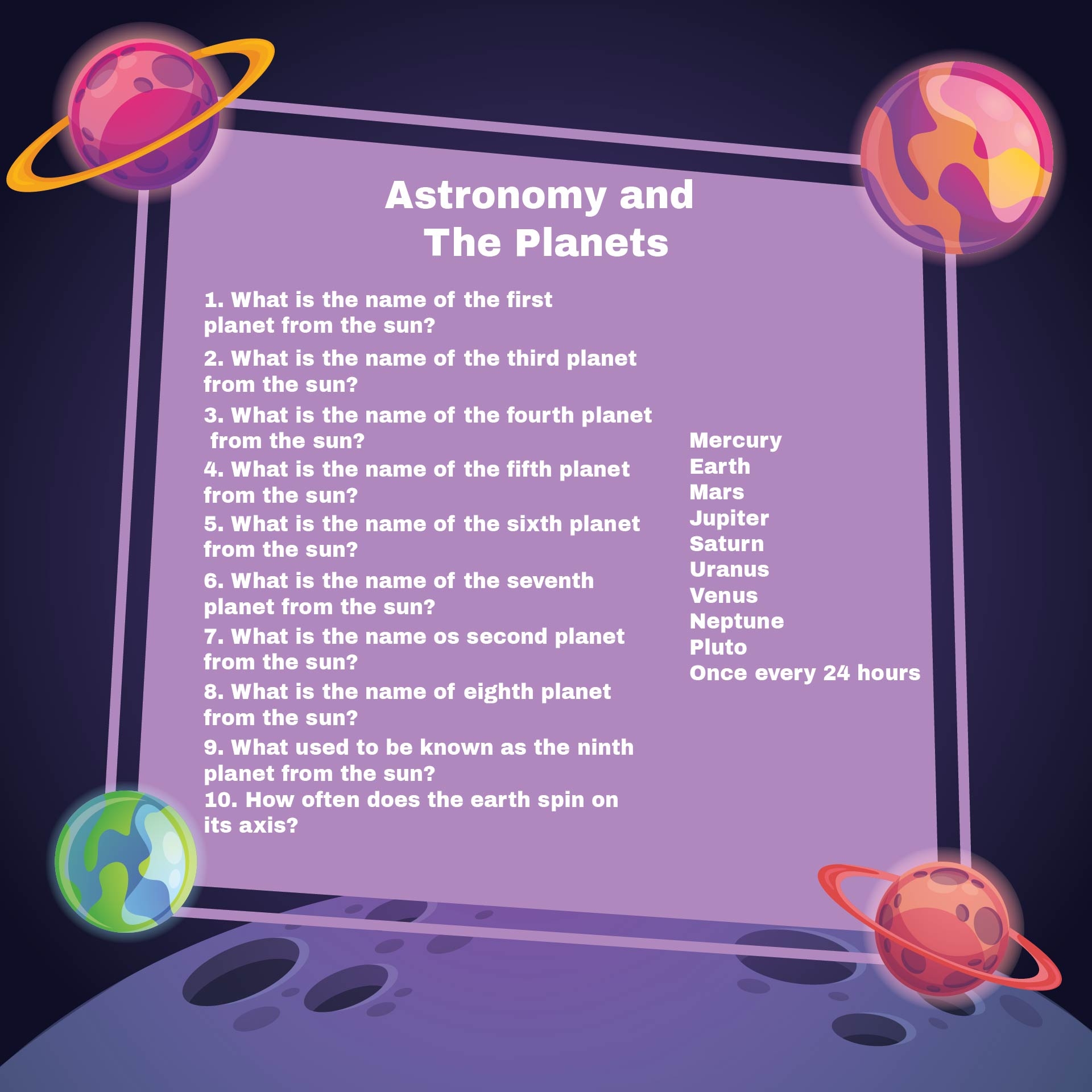 Trivia For Seniors 10 Free PDF Printables Printablee