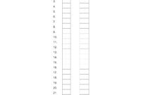 True False Answer Sheet