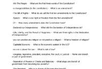 U S Citizenship Test With Complete Answers 2024 DocMerit