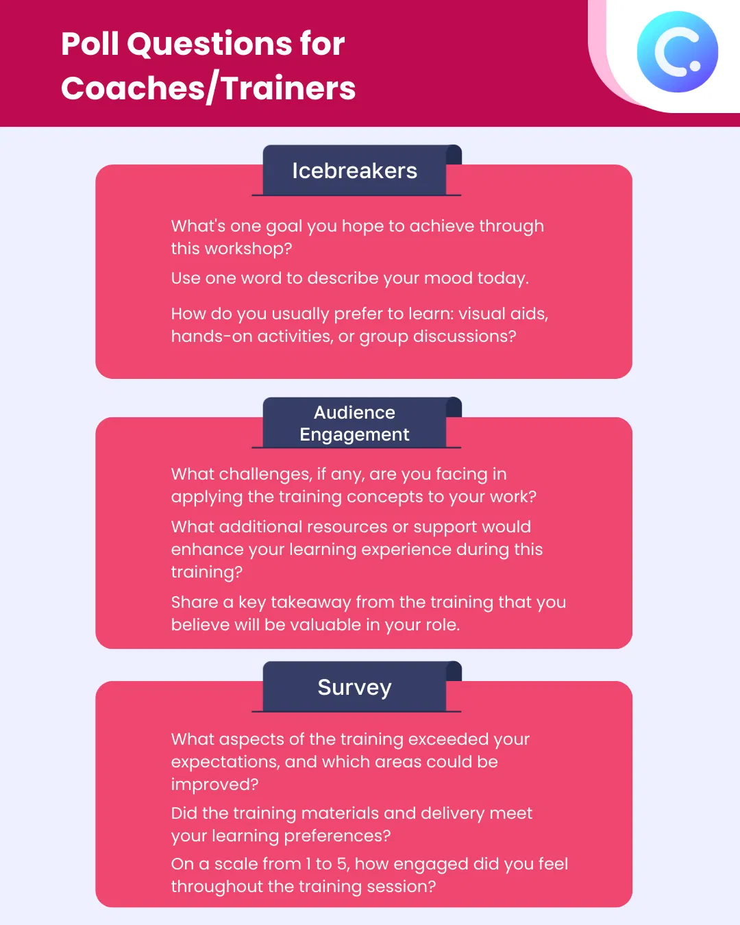 Free Printable Poll Questions