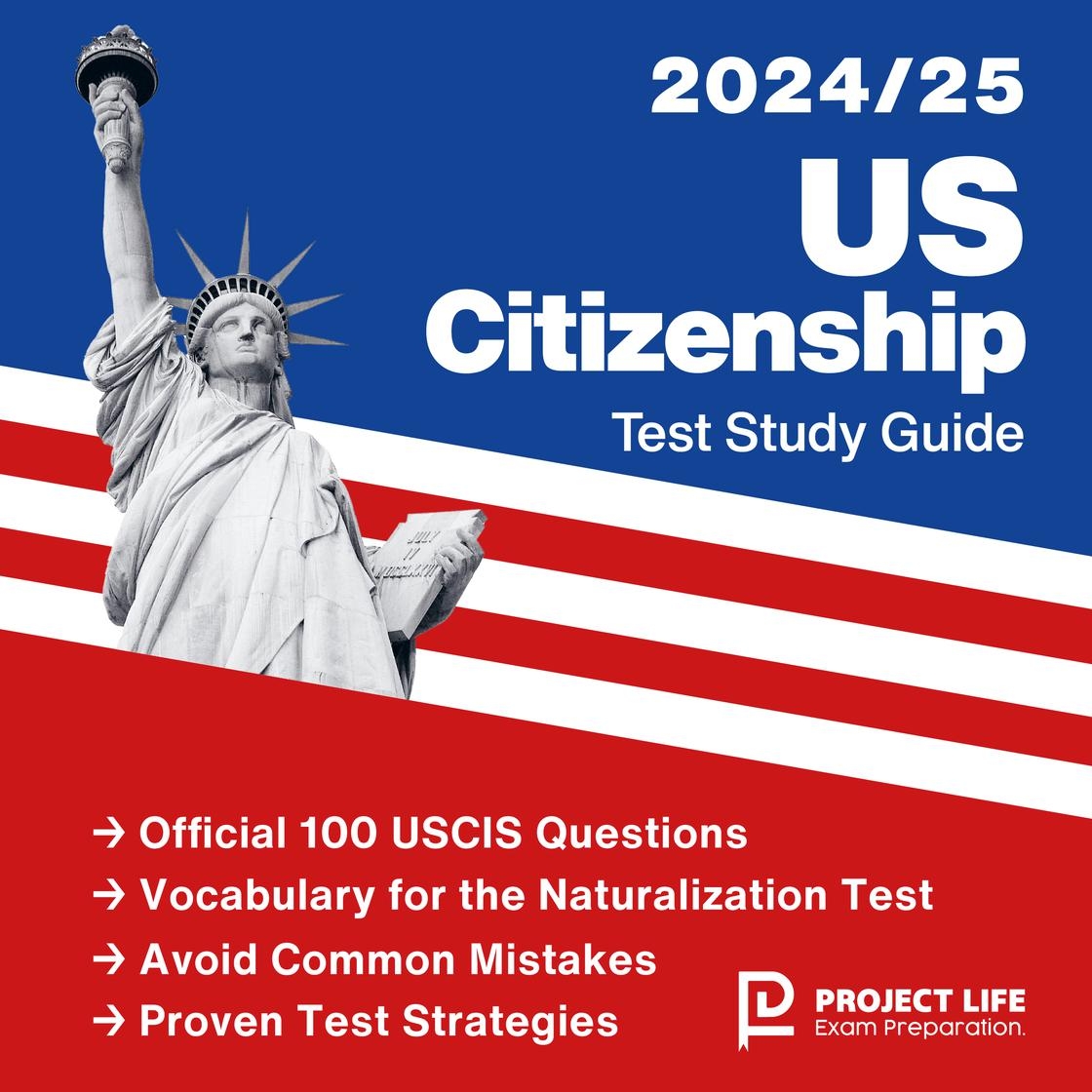 US Citizenship Test Study Guide 2024 2025 Audiobook Libro fm US Citizenship Test Study Guide 2024 2025 Audiobook Libro fm