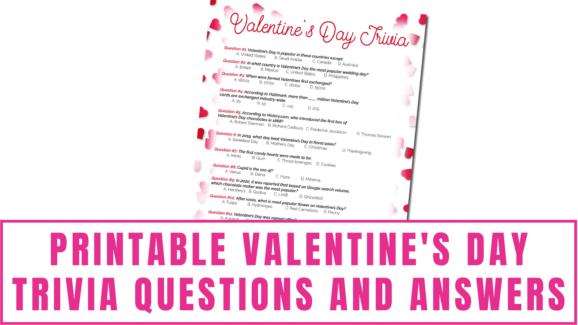 valentine s day trivia questions and answers printable
