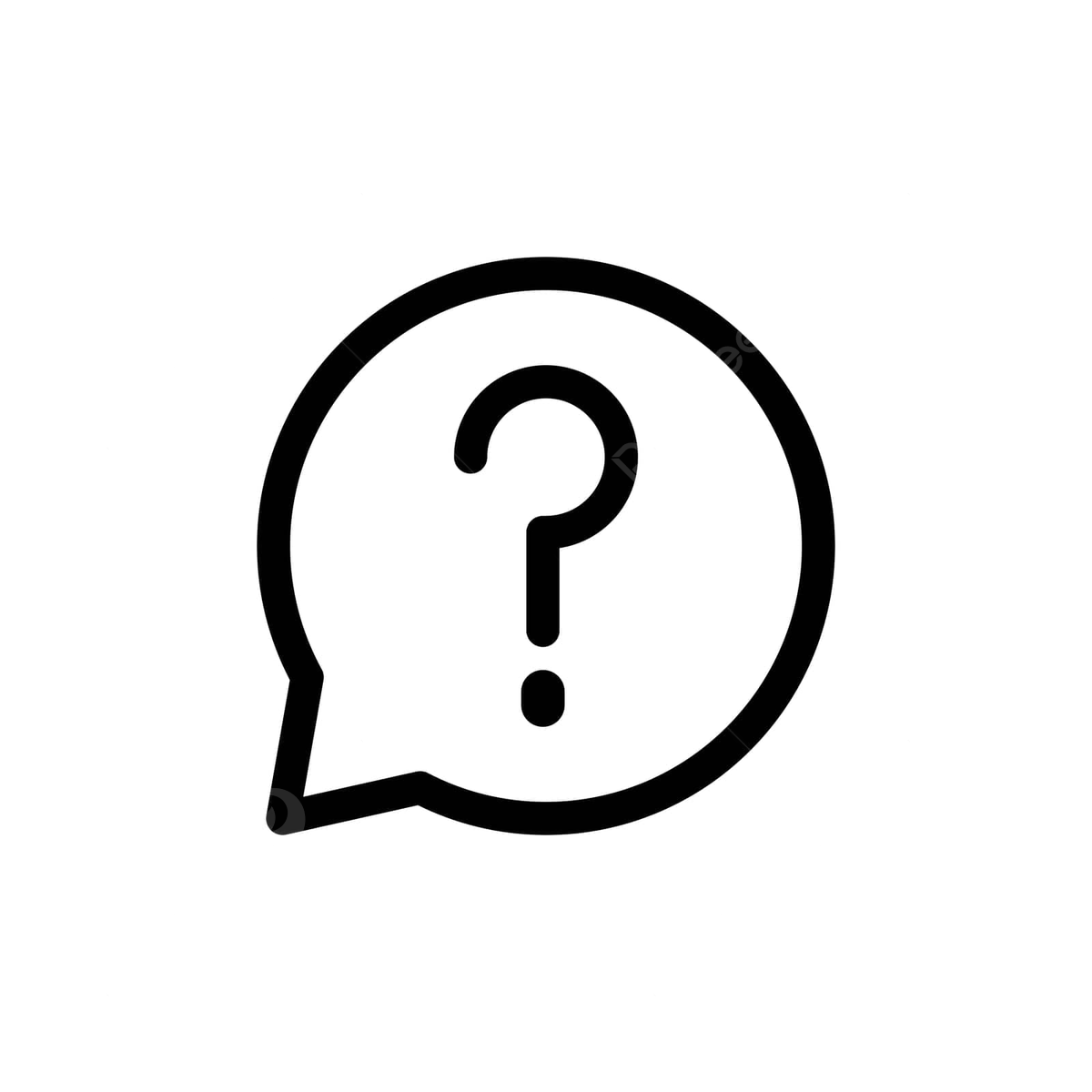 Vector Design Bubble Icon With Question Mark And Help Symbol Vector Template Download On Pngtree