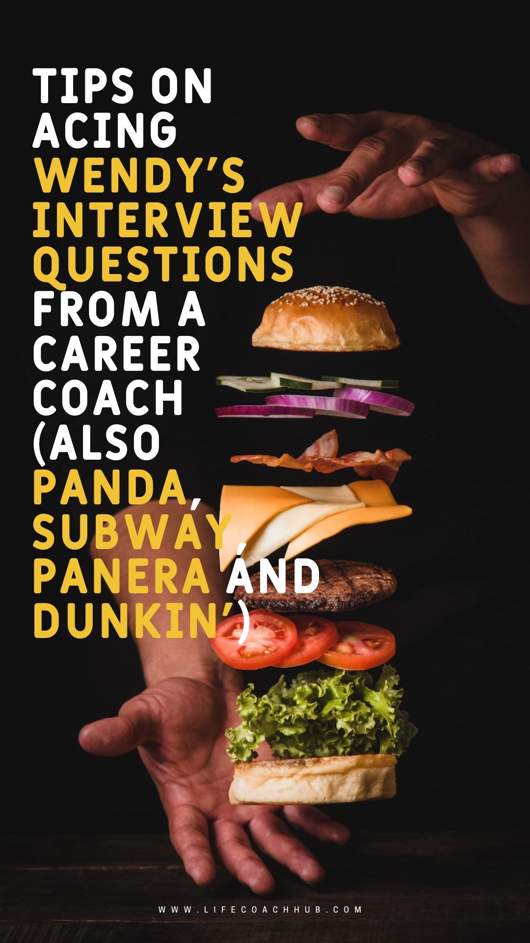 Wendy s Interview Questions Answers Career Coach Guide Panda Subway Panera And Dunkin Life Coach Hub