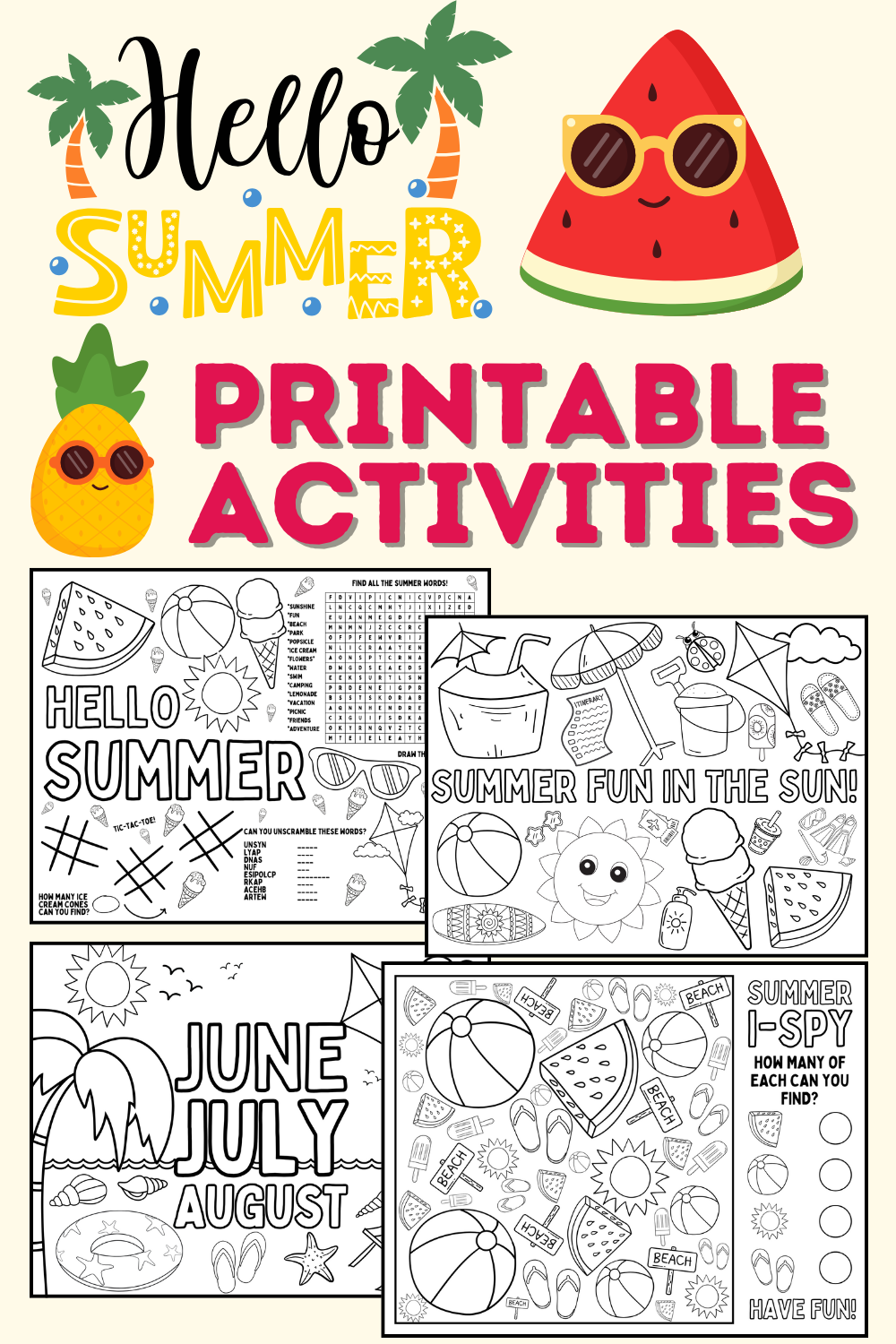 What Do You Know About Summer Print Summer Trivia Questions To Find Out 
