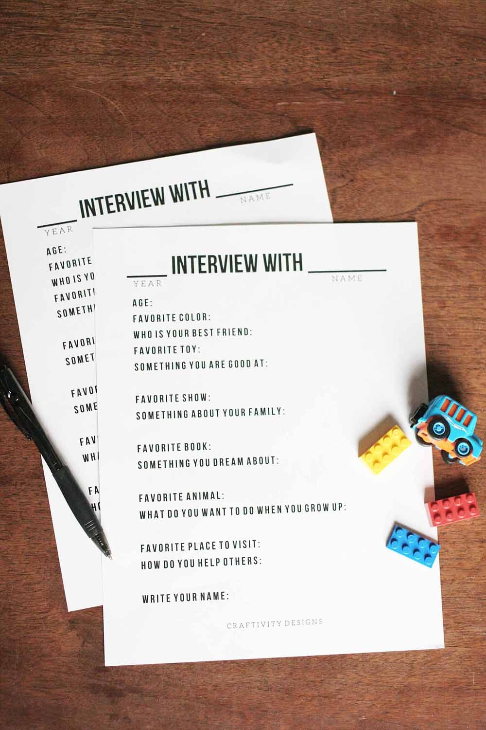Good Interview Questions Printable
