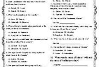 Youth Bible Trivia Questions 10 Free PDF Printables Printablee Worksheets Library