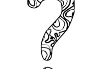 Zentangle Stylized Alphabet Question Mark Black White Hand Drawn Doodle Ethnic Pattern African Indian Totem Design Adult Antistress Coloring Stock Vector Image Art Alamy